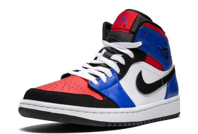 Air Jordan 1 MID Top 3