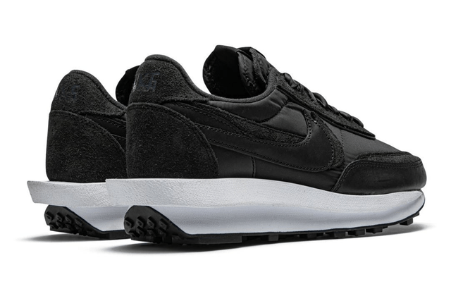  Nike LDWaffle Sacai Black Nylon