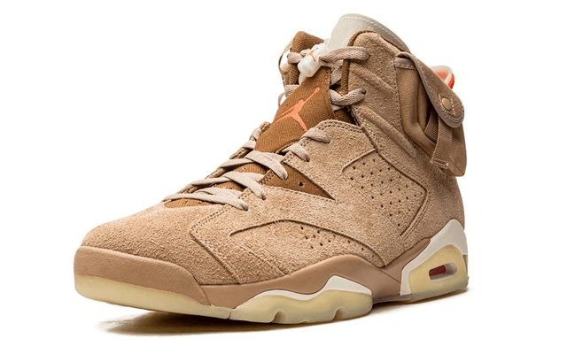 Air Jordan 6 Retro SP Travis Scott British Khaki