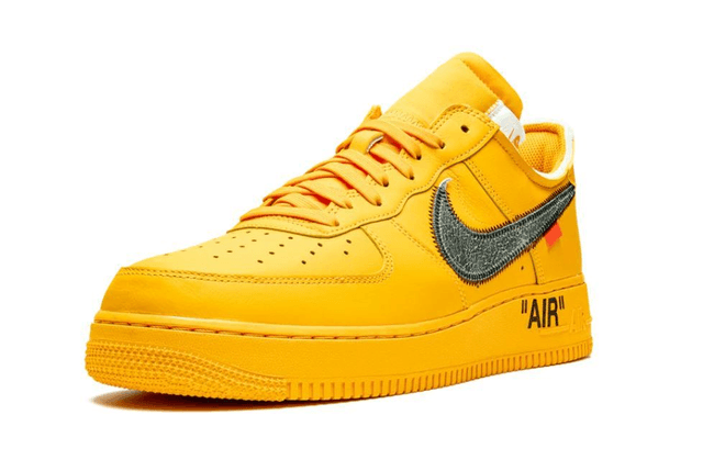 Nike Air Force 1 Low Off-White - University Gold