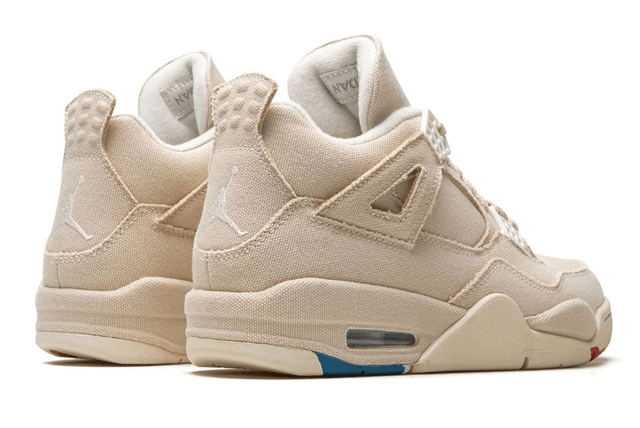 AIR JORDAN 4 WMNS Canvas