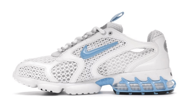 Nike Air Zoom Spiridon Cage 2 White University Blue