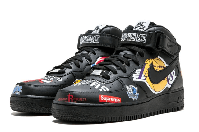 Nike Air Force 1 Mid 07 Suprême NBA