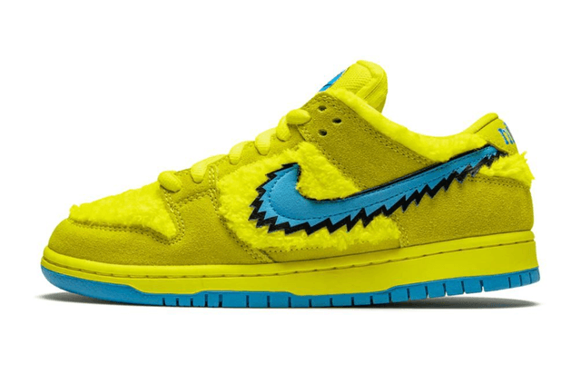 Nike SB Dunk Low Grateful Dead - Yellow Bear