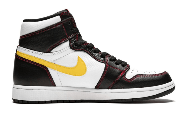 Air Jordan 1 Retro High OG Defiant Yellow