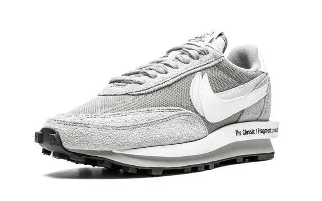 Nike LDWaffle Fragment x Sacai - Grey