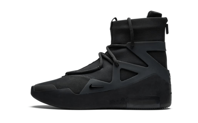 Nike Air Fear Of God 1 Triple Black