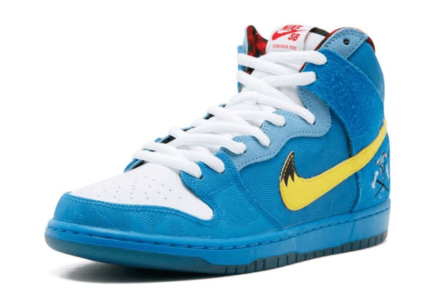 Nike Dunk High Premium SB Familia - Blue Ox