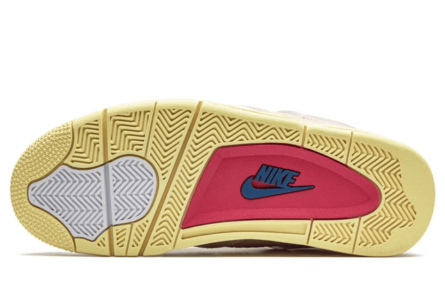 Air Jordan 4 Retro SP Union - Guava Ice