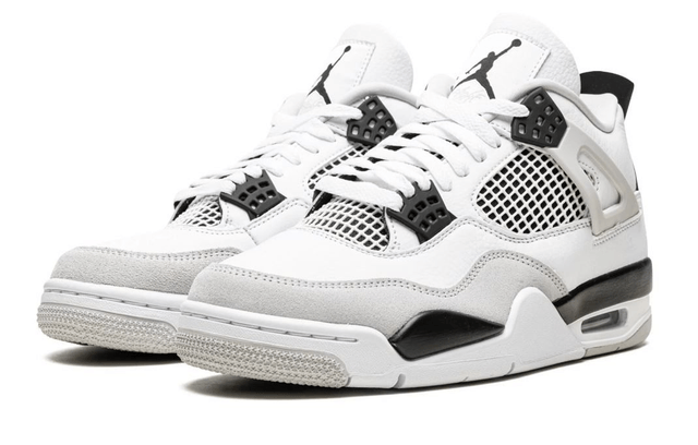 Air Jordan 4 Retro Military Black