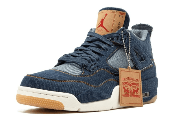 Air Jordan 4 Retro NRG Levi's