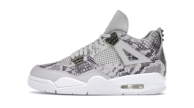 Air Jordan 4 Premium Snakeskin