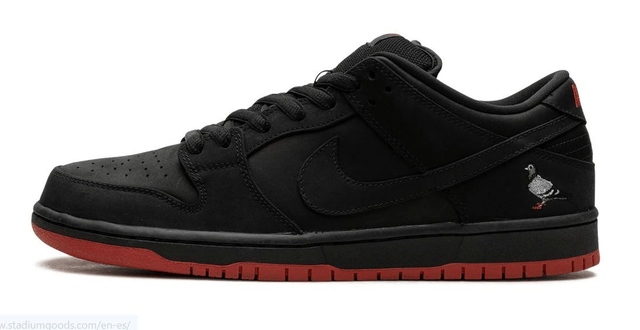 Nike SB Dunk Low TRD QS Black Pigeon
