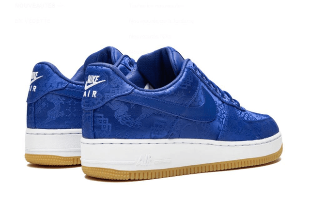 Nike Air Force 1 PRM Clot - Blue Silk