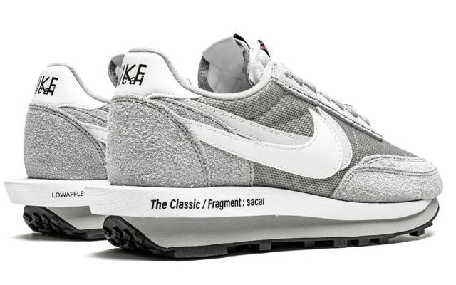 Nike LDWaffle Fragment x Sacai - Grey