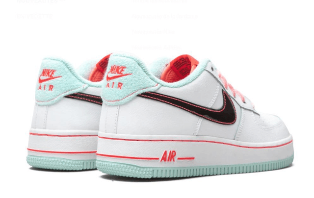 Nike Air Force 1 '07 LV8 GS White / Atomic Pink