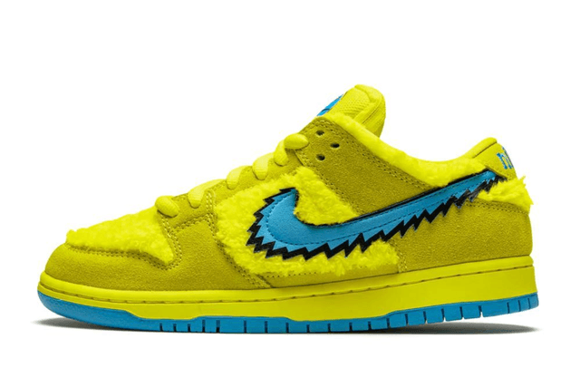 Nike SB Dunk Low Grateful Dead - Yellow Bear