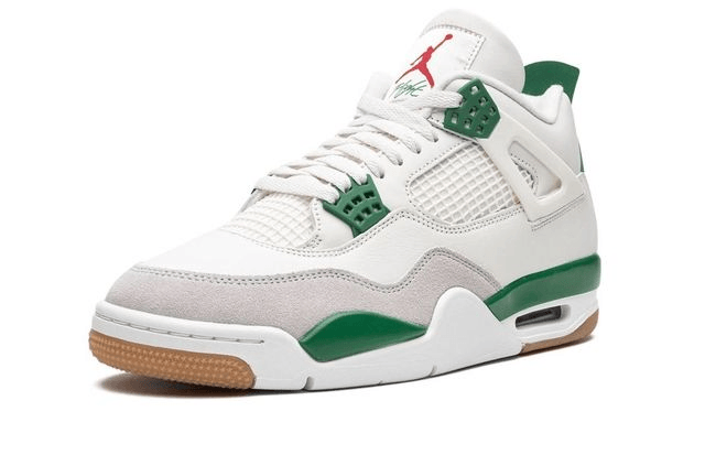 Air Jordan 4 Retro SB Pine Green