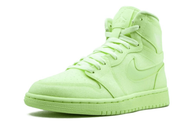  Air Jordan 1 RET HIGH PREM WMNS Barely Volt
