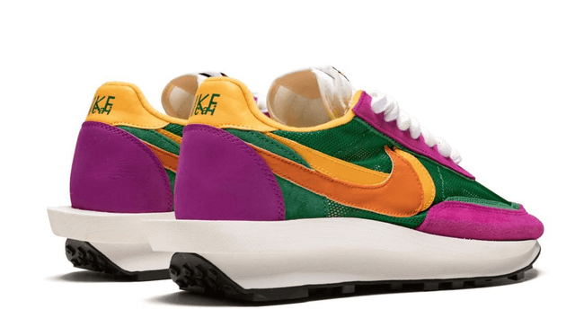 Nike LDWaffle Sacai - Pine Green