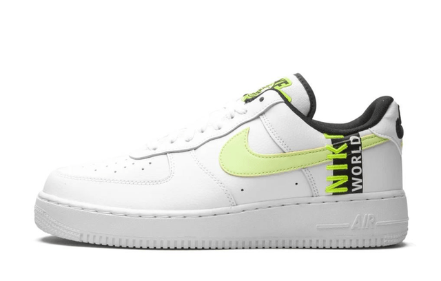 Nike Air Force 1 Low Worldwide White Volt