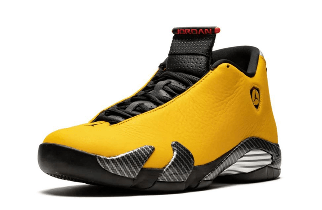 Air Jordan 14 Yellow Ferrari