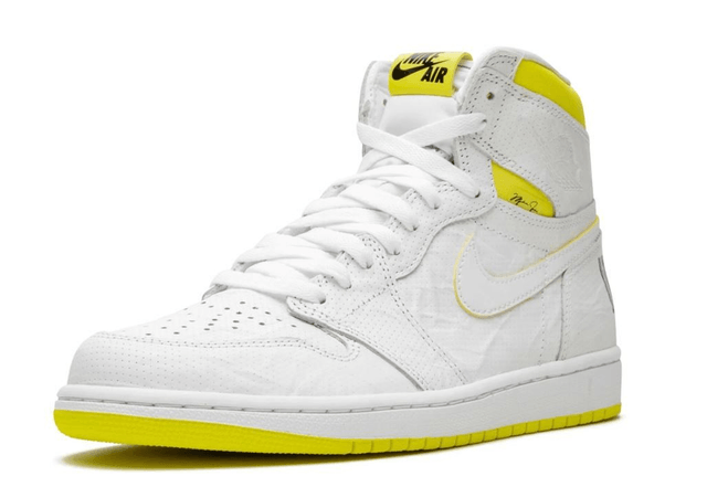 Air Jordan 1 First Class Flight White