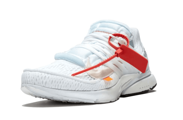 Nike X Off-White The 10 : Air Presto Off-White Polar Opposites White