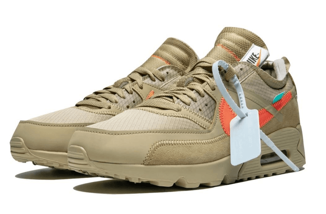 Nike X Off-White The 10: Air Max 90 Off-White / Desert Ore