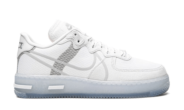 Nike Air Force 1 React White Ice