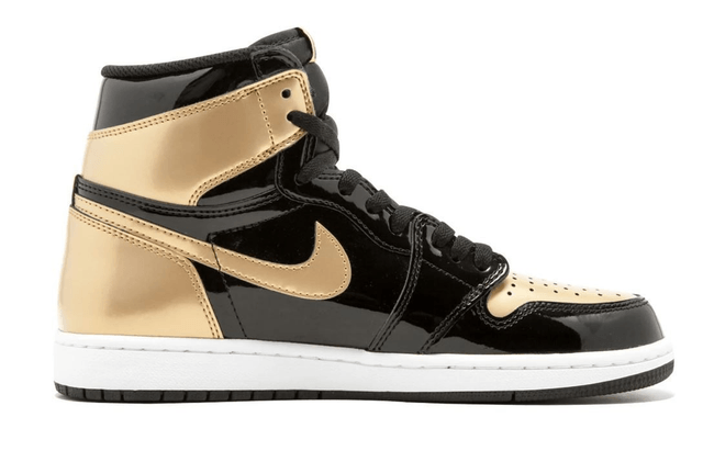 Air Jordan 1 Retro High OG NRG Gold Toe