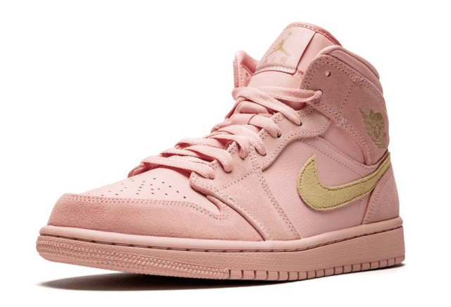 Air Jordan 1 Mid SE Coral Stardust