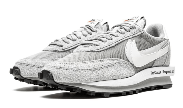 Nike LDWaffle Fragment x Sacai - Grey