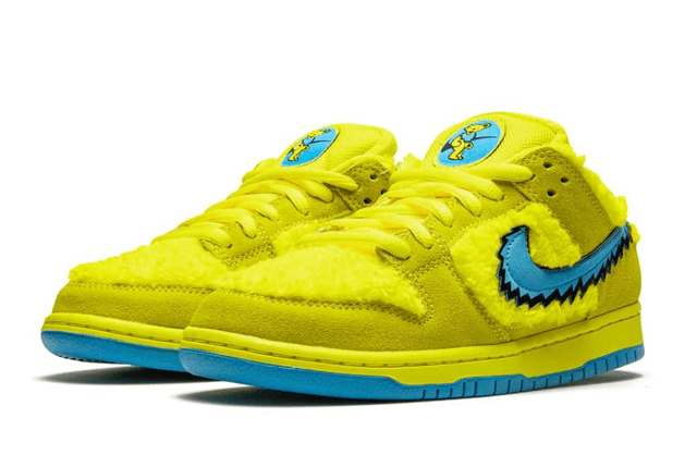 Nike SB Dunk Low Grateful Dead - Yellow Bear