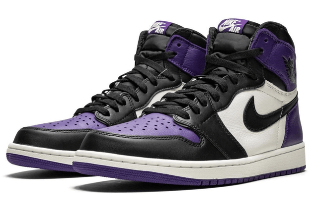 Air Jordan 1 Retro Court Purple
