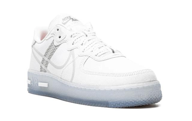 Nike Air Force 1 React White Ice