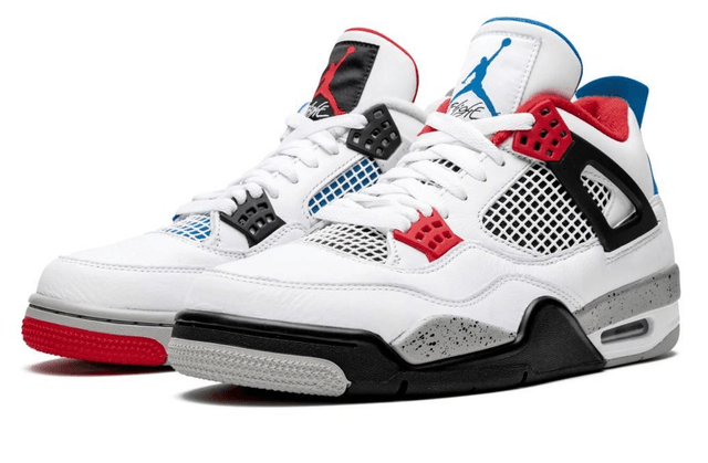 Air Jordan 4 What The