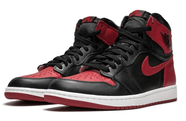 Air Jordan 1 Retro High OG Bred Banned 2016