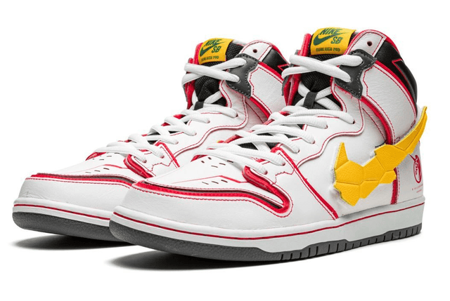 Nike SB Dunk High Pro QS Gundam - RX-0