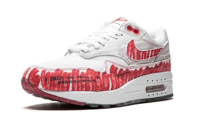 Nike Air Max 1 Tinker Sketch to Shelf