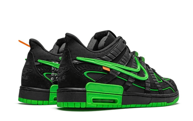 Nike Air Rubber Dunk Off-White - Green Strike