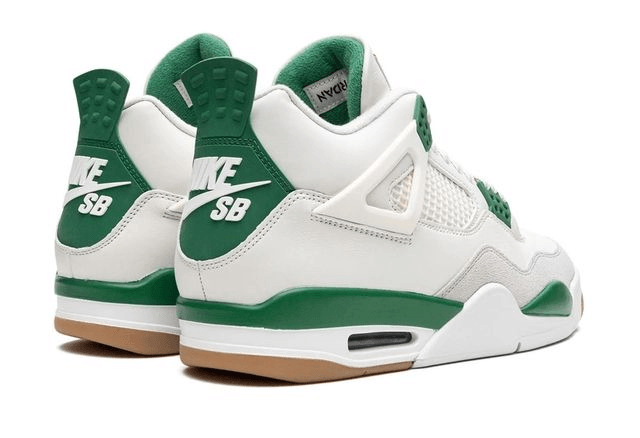 Air Jordan 4 Retro SB Pine Green