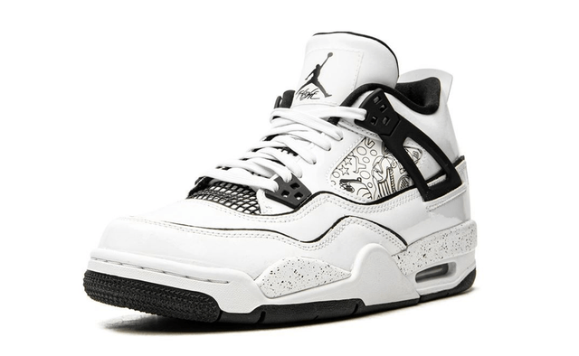 Jordan 4 Retro GS DIY