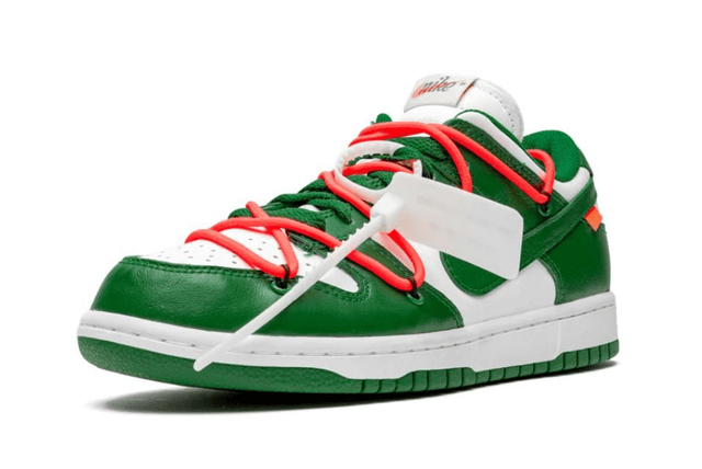 Nike Dunk Low Off-White - Pine Green