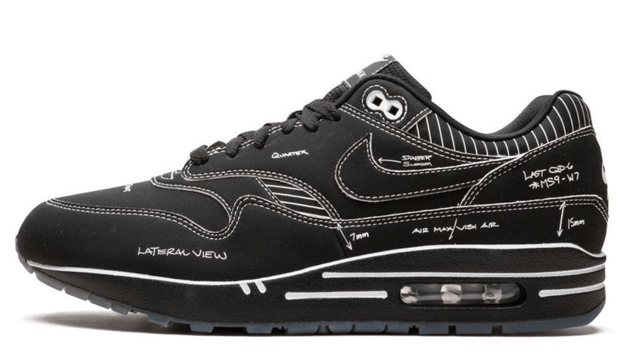 Nike Air Max 1 Sketch to Shelf - Black
