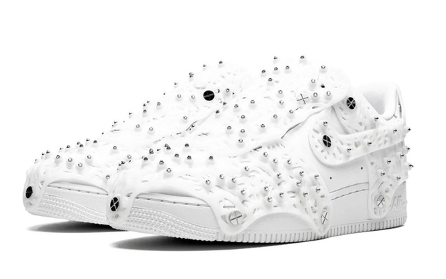 Nike AIR FORCE 1 LO LXX MNS WMNS Swarovski Retroreflective Crystals White