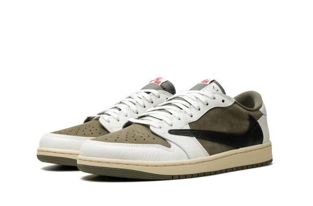 Air Jordan 1 Travis Scott - Medium Olive