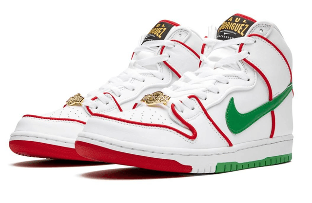 Nike SB Dunk High Paul Rodriguez - Mexican Boxing