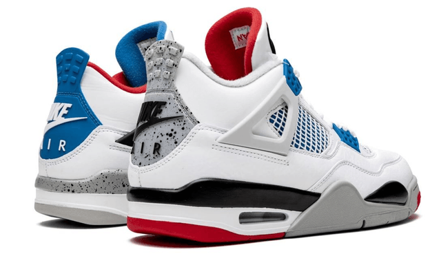 Air Jordan 4 What The