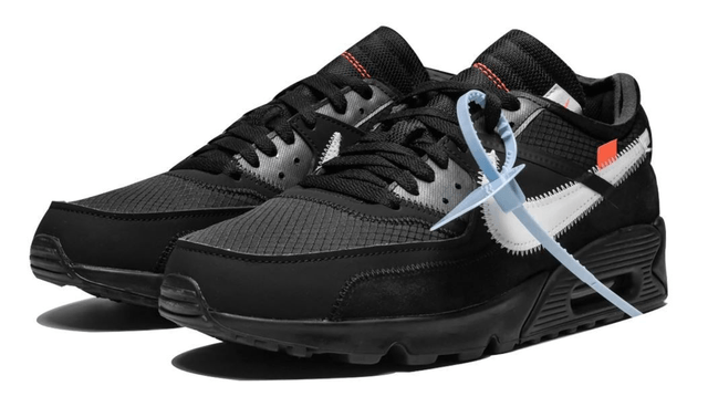 Nike X Off-White The 10: Air Max 90 Off-White - Black